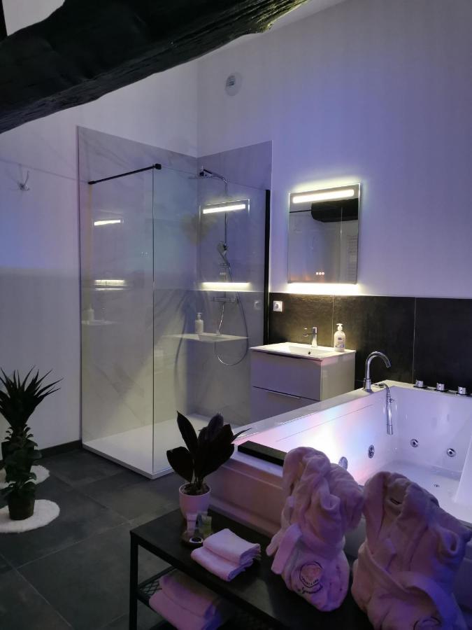 Les Sansonnets Appart & Spa Mezy-sur-Seine Εξωτερικό φωτογραφία