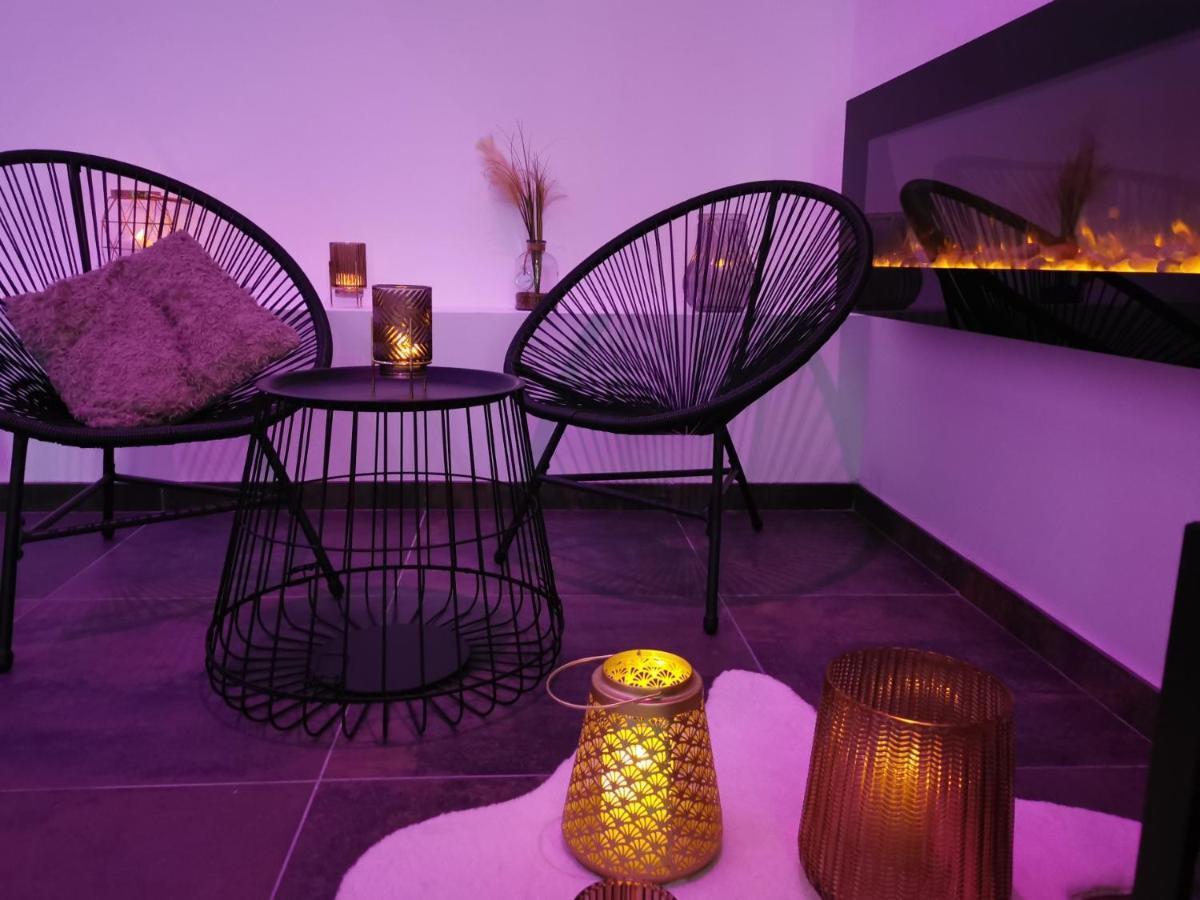 Les Sansonnets Appart & Spa Mezy-sur-Seine Εξωτερικό φωτογραφία